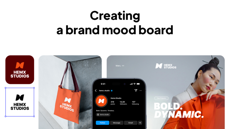 Featured image for Creating a Brand Mood Board that Drives All Future Design Decisions article