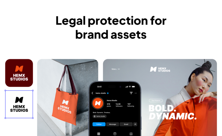Legal protection for brand assets