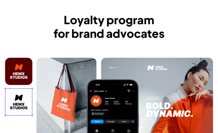 Loyalty program for brand advocates