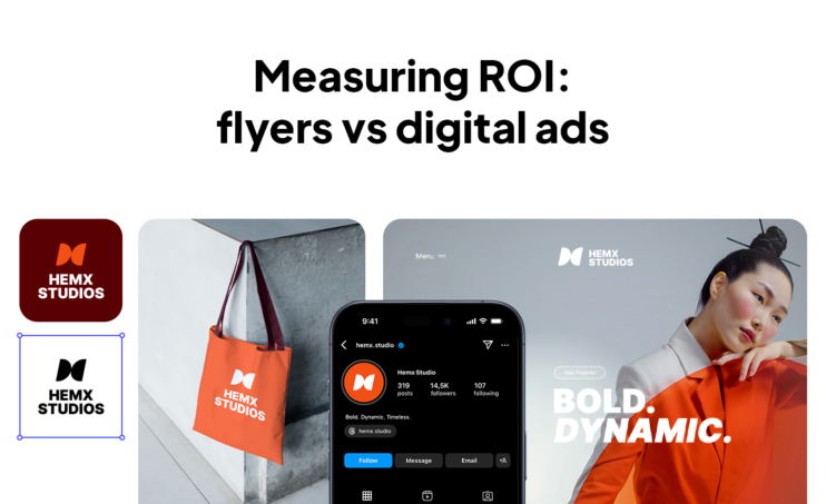 Measuring ROI flyers vs digital ads