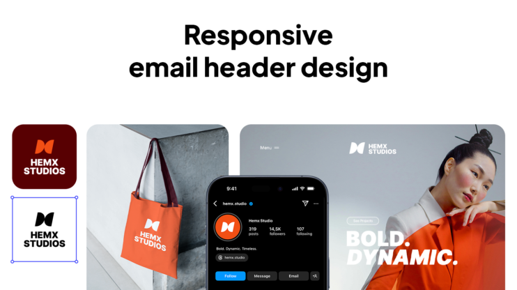 Featured image for How to Create Responsive Email Headers That Look Great Everywhere article