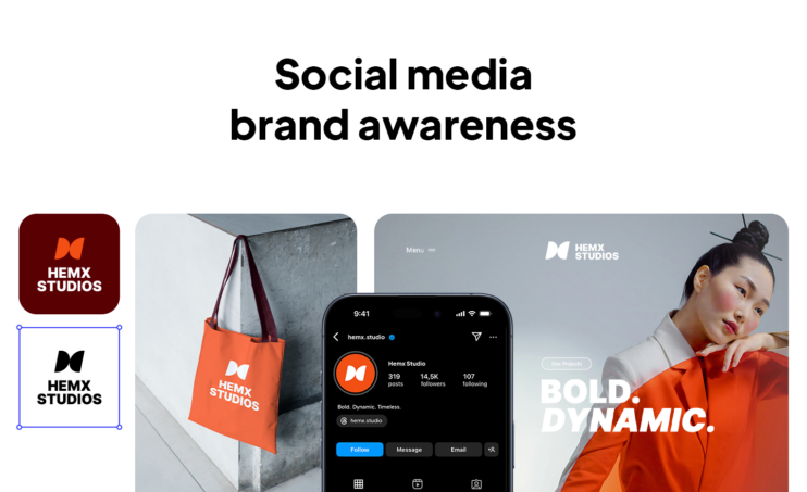 Social media brand awareness