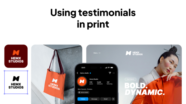 Featured image for How to Feature Customer Testimonials in My Brochures or One-Pagers? article