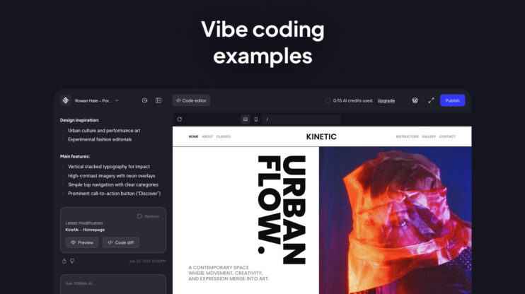 Featured image for Vibe Coding Examples: Real Projects Built with AI Tools article