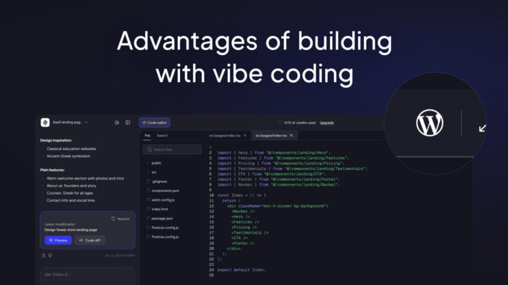 Featured image for Advantages of Vibe Coding article