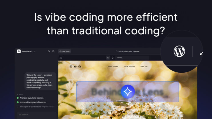 Featured image for Is Vibe Coding More Efficient Than Traditional Coding? article