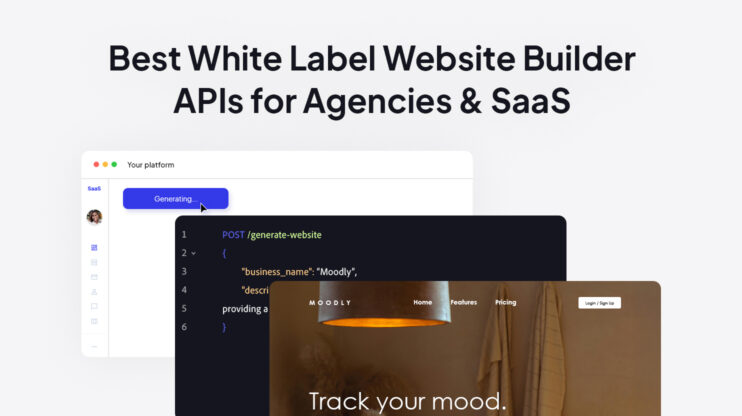 Best White Label Website Builder APIs for Agencies & SaaS