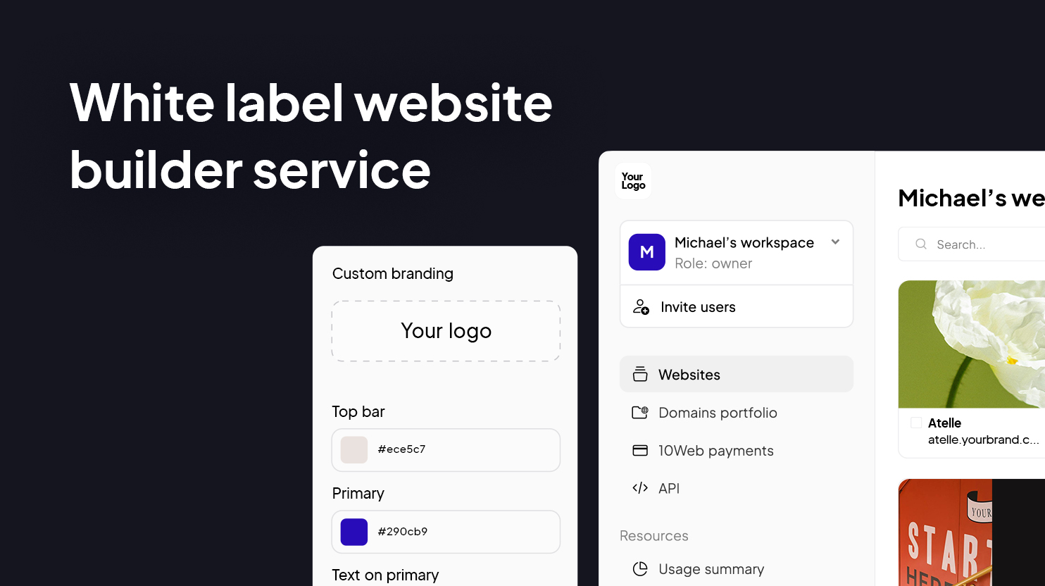 Turning a White-Label Builder into a Fully Managed Service