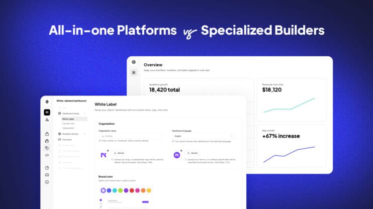 Featured image for The Best Website Builder for Agencies: All-in-One Platforms vs. Specialized Builders article