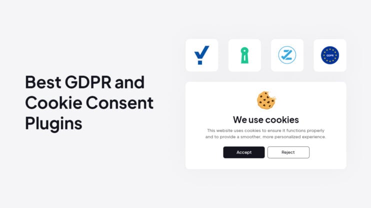Featured image for Best Cookie WordPress Plugins for GDPR Compliance article