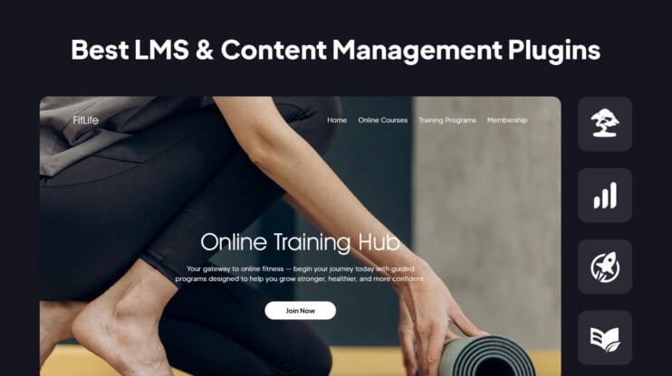 Featured image for 7 Best WordPress LMS and Content Management Plugins article