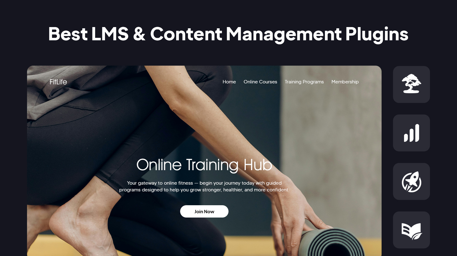 7 Best WordPress LMS and Content Management Plugins