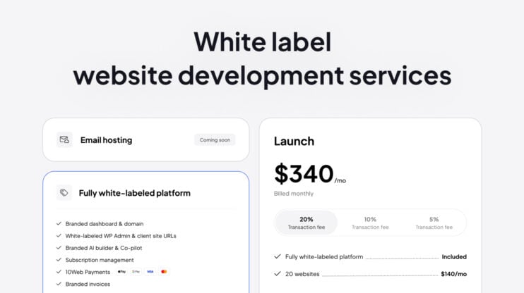 Featured image for White Label Website Development Pricing Guide (2026): How to Choose the Right Model article