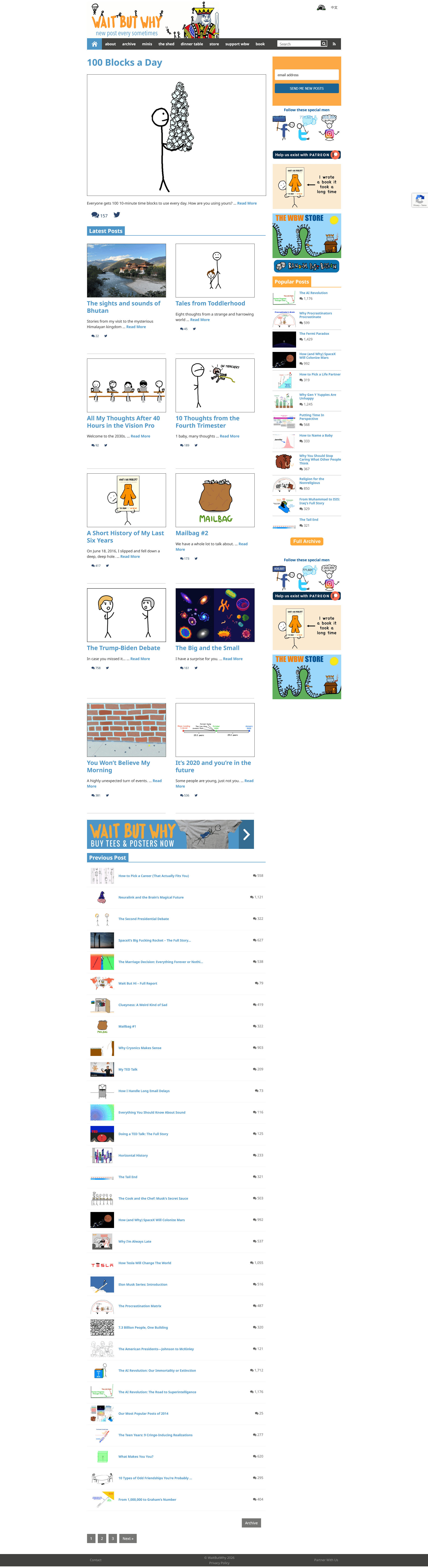 Funblog Examples See the best blog website examples & get ready for your 2026 blog!