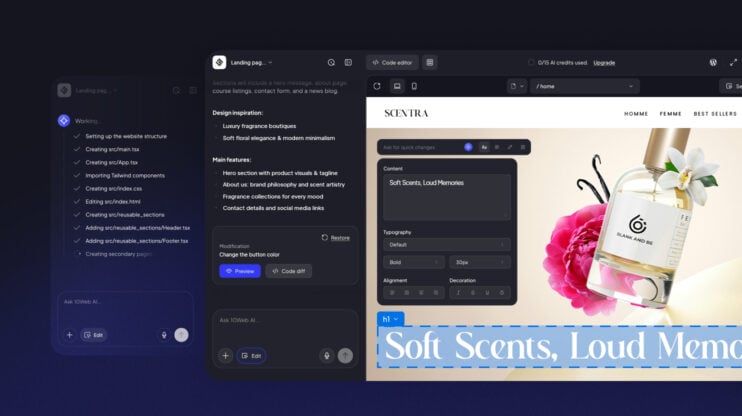 Featured image for 10Web AI Website Generation Pipeline: How It Works, What You Get, and Who It’s For article
