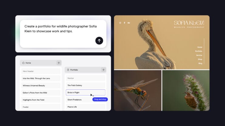 Featured image for How 10Web’s AI Website Generation Works: From Prompt to Publish article