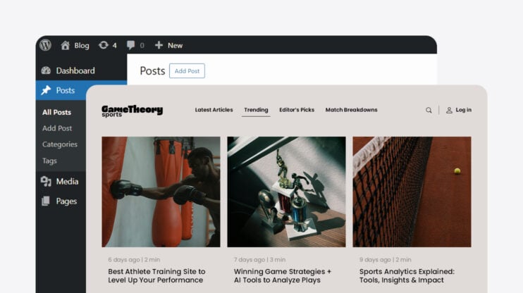Featured image for Why Do AI-Generated Websites Need a CMS Like WordPress? article