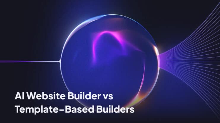 Featured image for Why AI Website Builders Outperform Template-First Platforms in Flexibility and Speed article