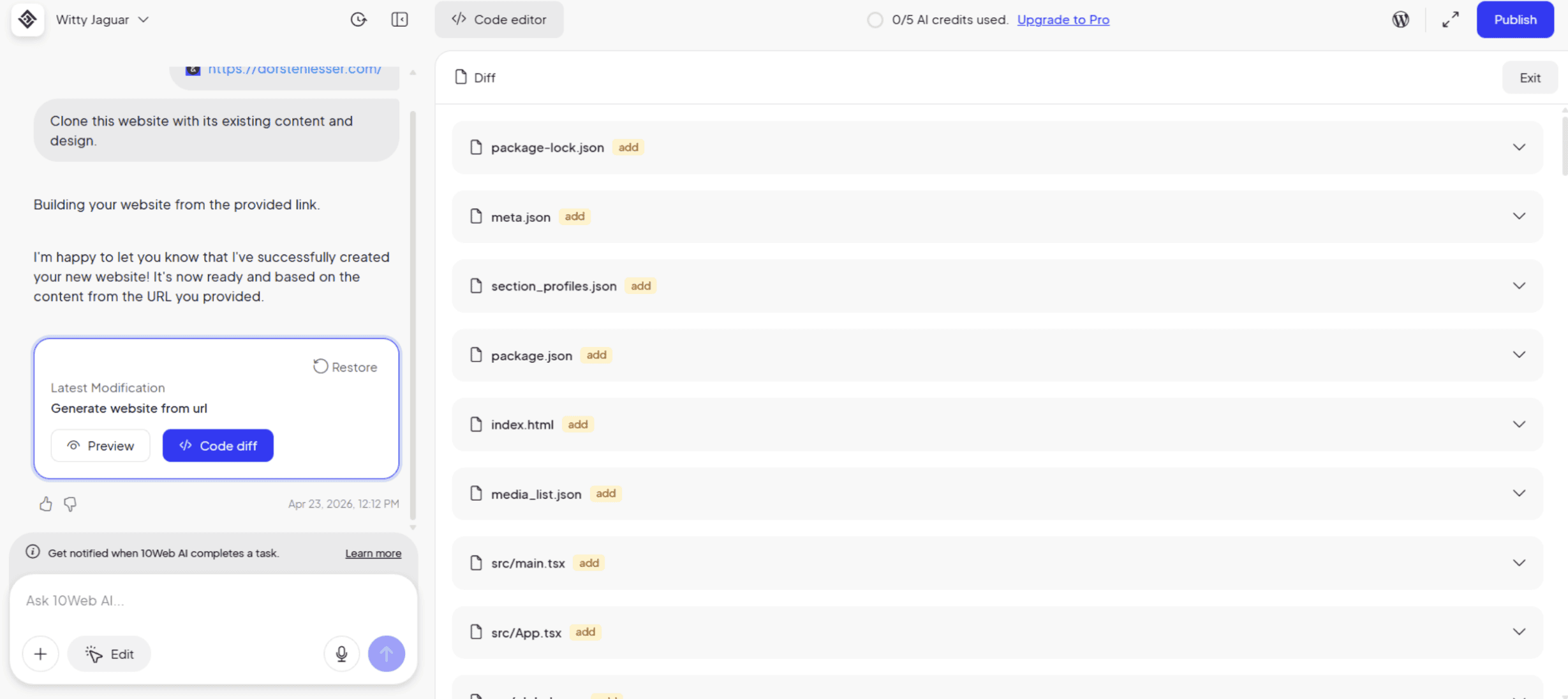 how to clone a wordpress website