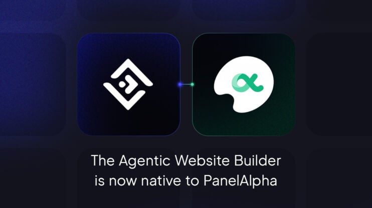 Featured image for 10Web and PanelAlpha Partner to Bring the Agentic Website Builder Into the Hosting Control Panel article