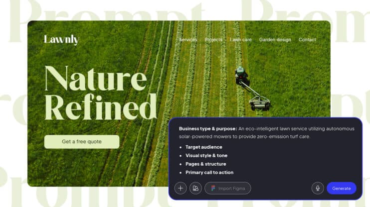Featured image for How to Write Website Prompts That Generate Better Websites article