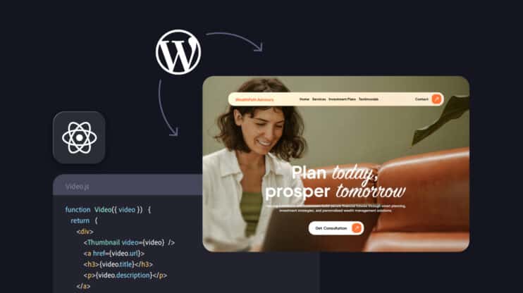 Featured image for The React-to-WordPress Bridge is the Unsexiest, But Most Important Problem to Solve article