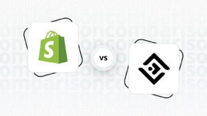 featured image shopify vs 10web