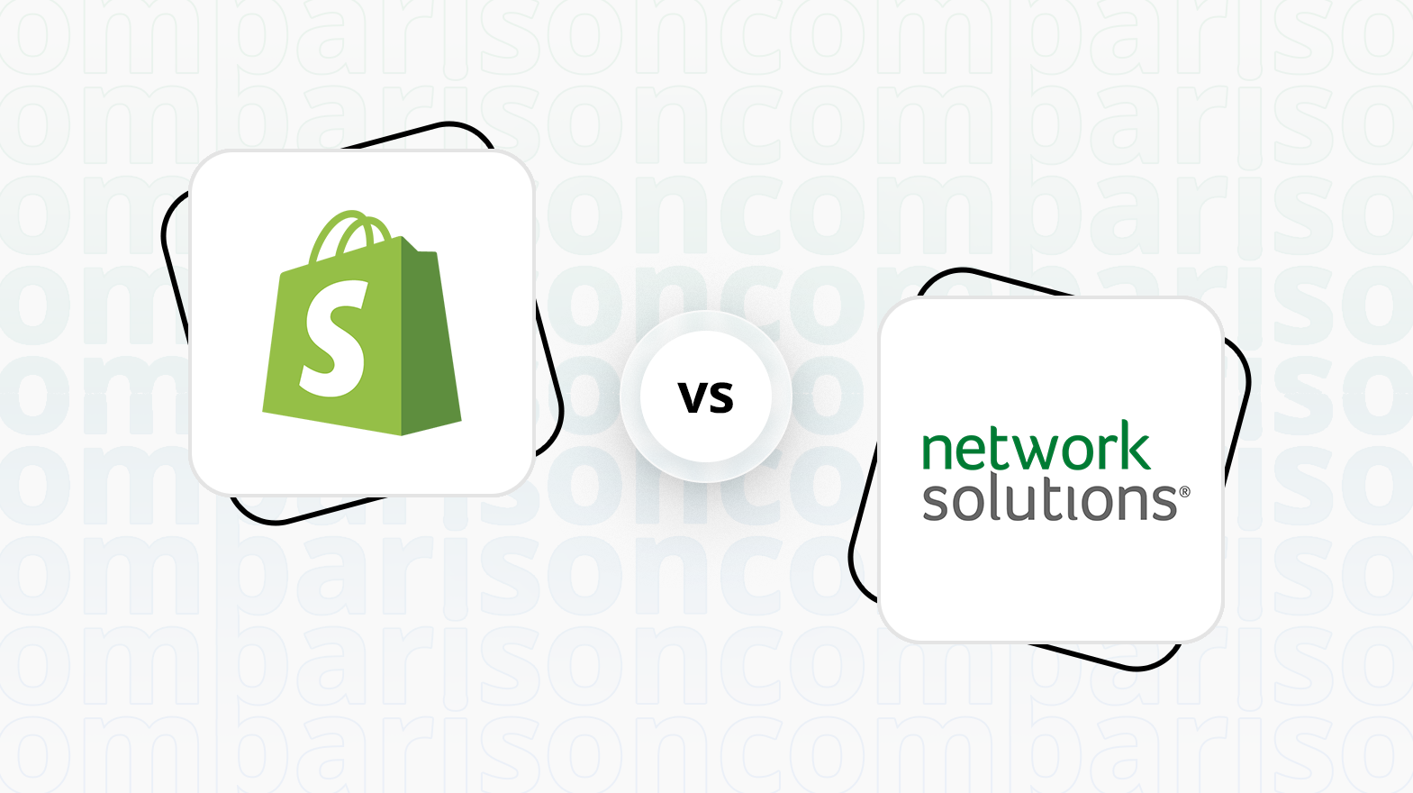 Shopify vs Network Solutions guide for 2024
