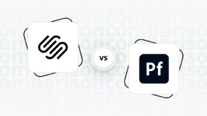 featured image squarespace vs adobe portfolio