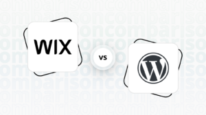 featured image wix vs wordpress