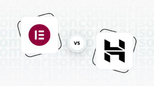 featured image elementor vs hostinger website builder website builder