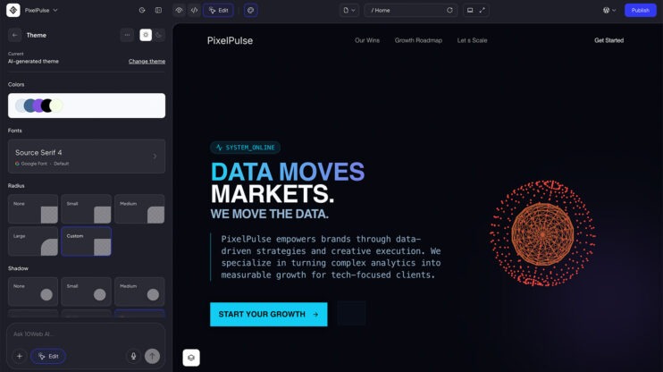 Featured image for Global Themes: one design system across all your sites article