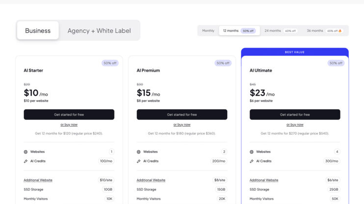 Featured image for New business plans: every plan is now ecommerce-ready article