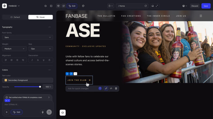 Featured image for Hover states: add interactive effects to any element article
