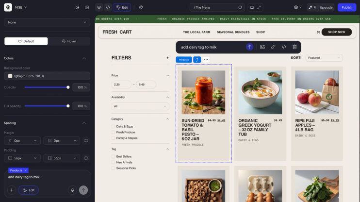 Featured image for Update WooCommerce products, categories, and tags through AI chat article