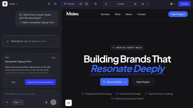 Featured image for Install WordPress plugins directly via AI chat article