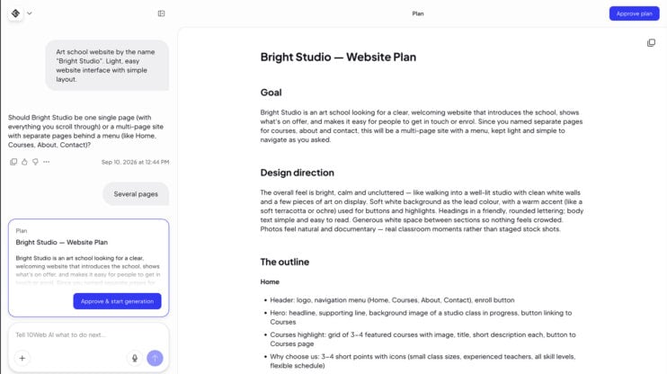 Featured image for Meet the Planner Agent: review and edit the AI’s plan before it builds article