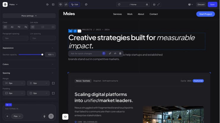 Featured image for Text formatting in the Visual Editor: case, lists, spacing, and stroke article