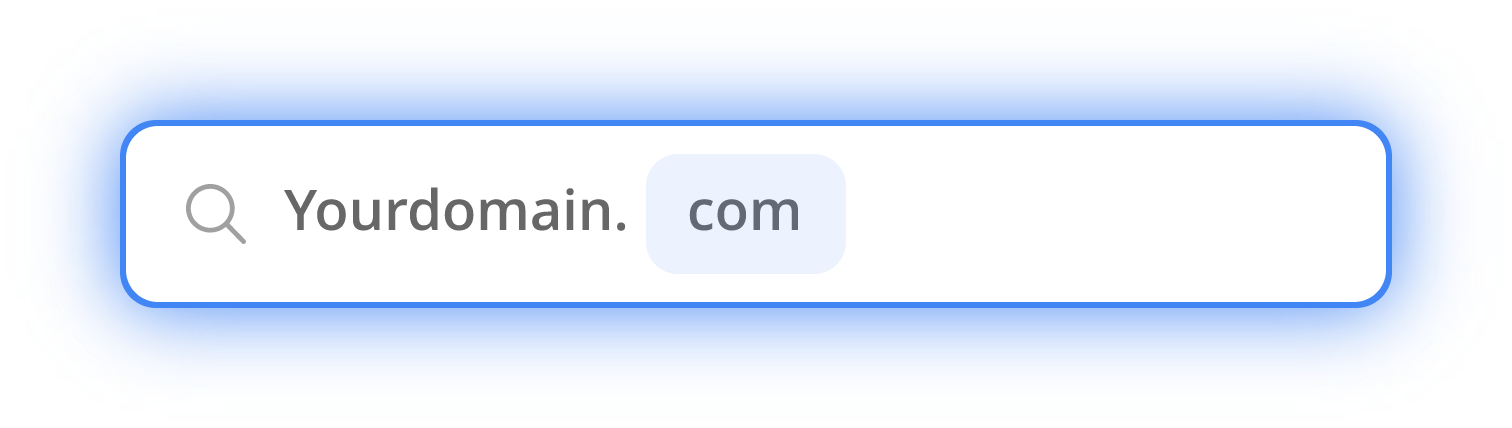 website domain