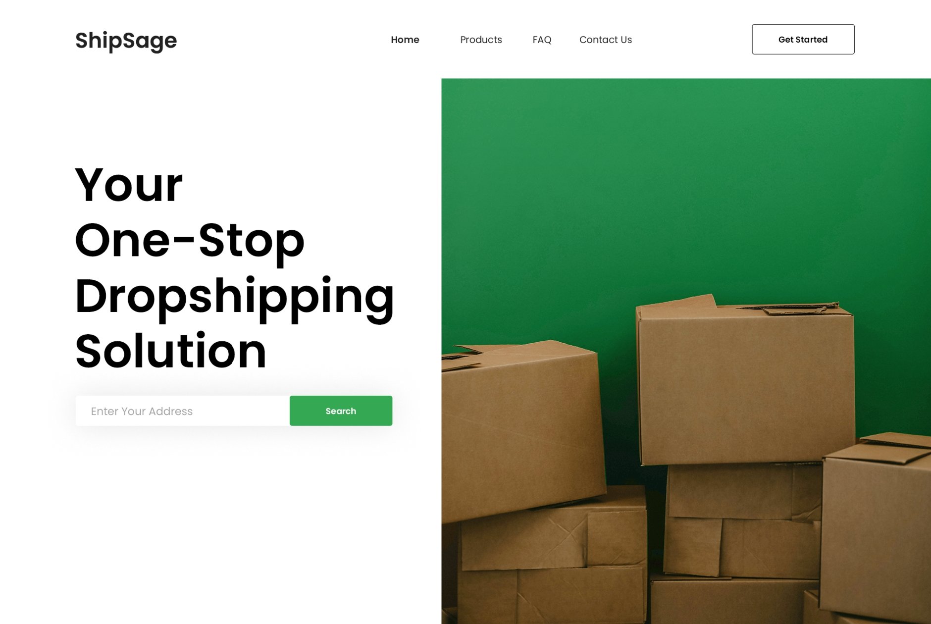 Drop-shipping