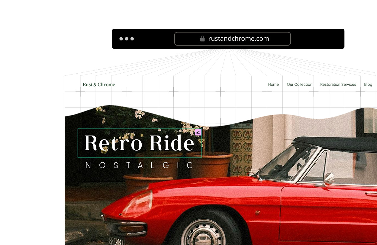 Recreate existing websites.