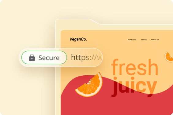 Free SSL certificate