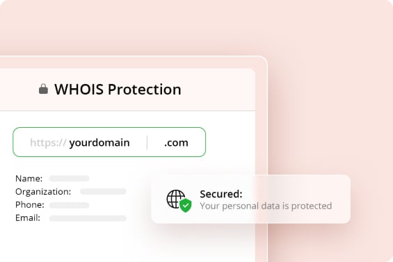 Free WHOIS Privacy
