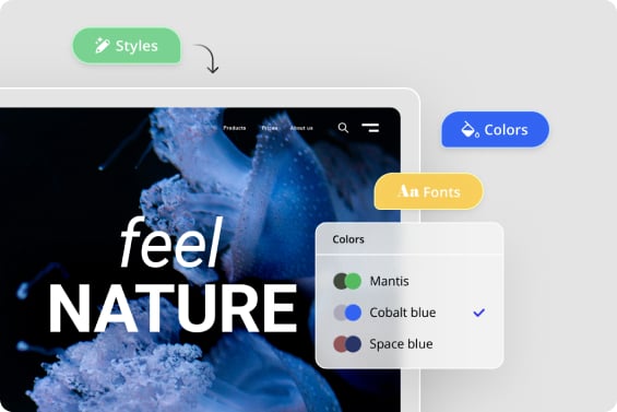 No code website building