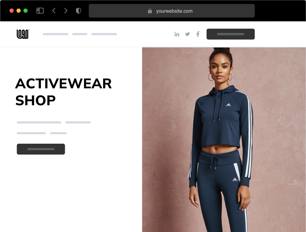 Create Your Activewear Shop Site With 10Web