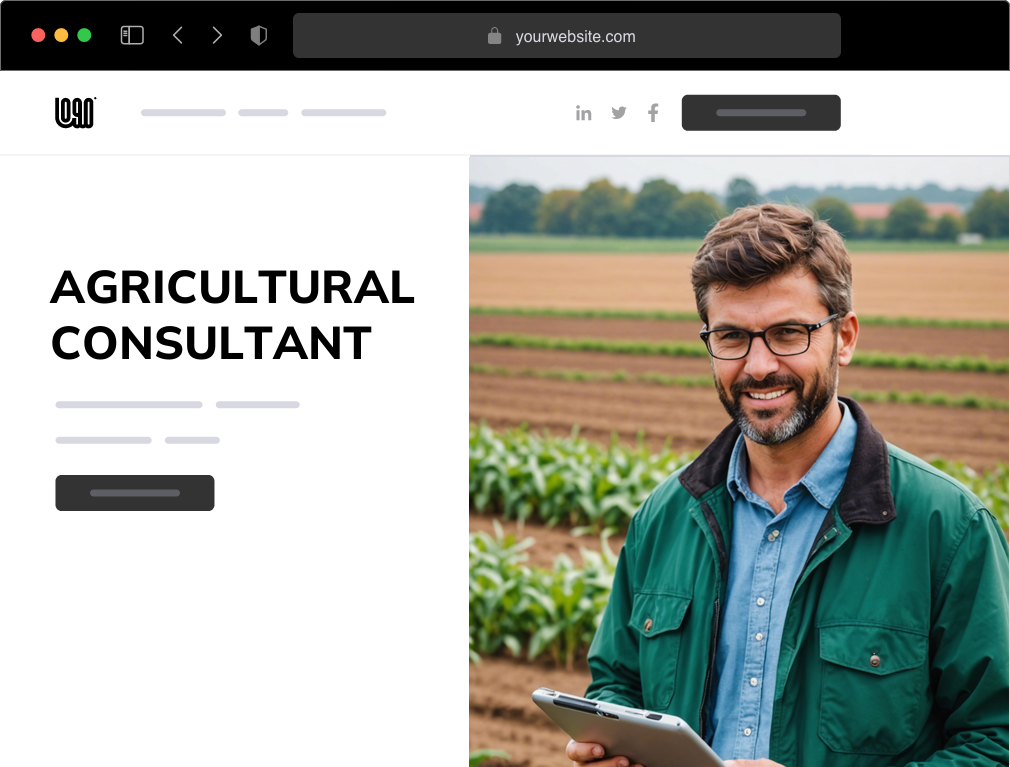 Create Your Agricultural Consultant Site With 10Web