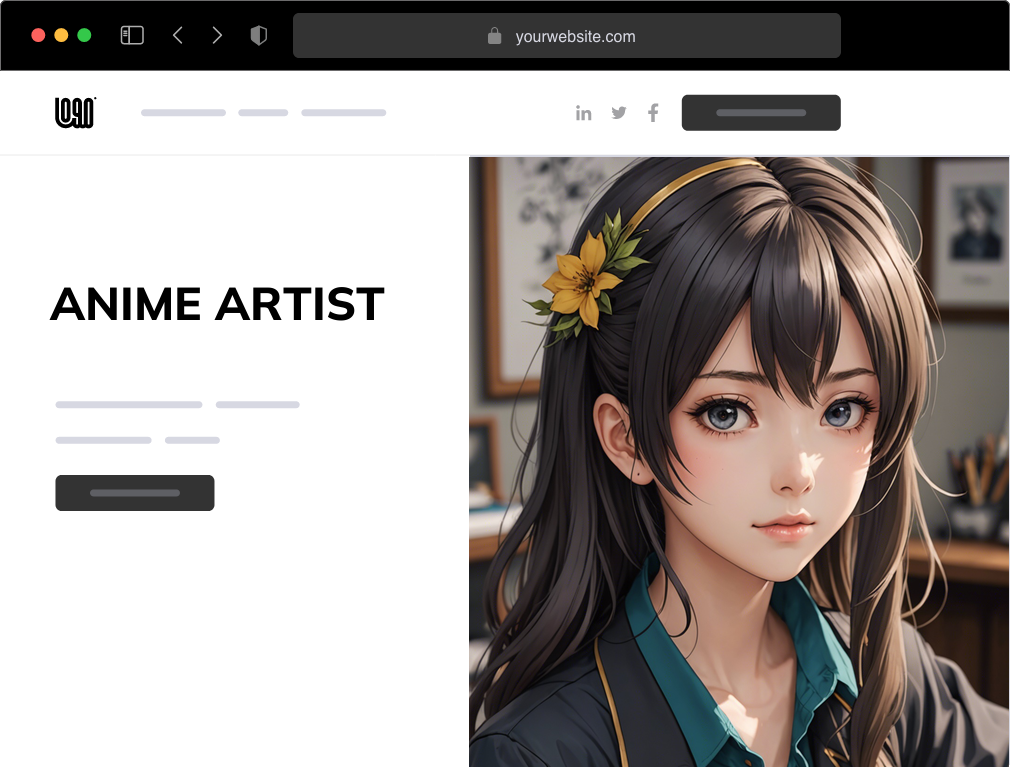 Best anime art websites sale