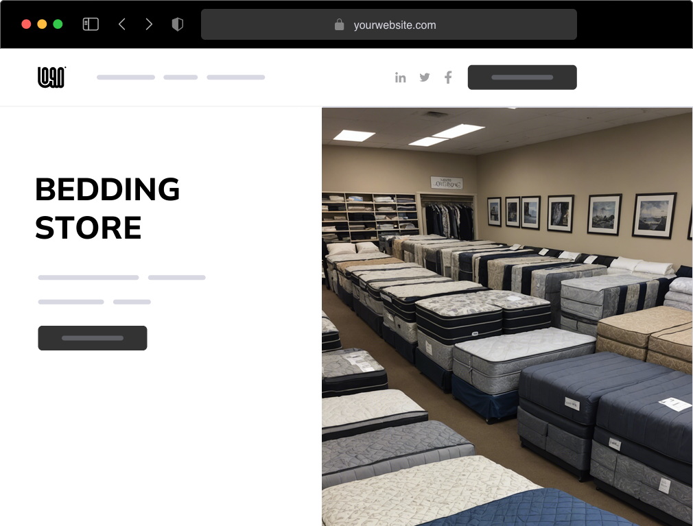 Bedding websites discount