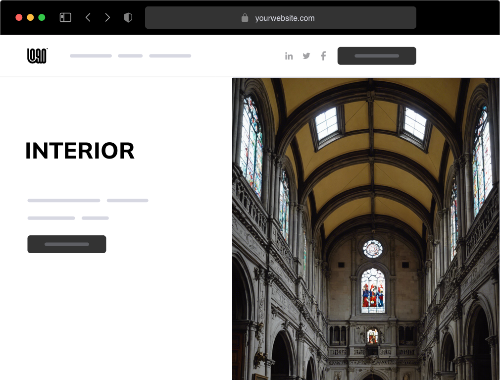 Create Your Interior Webite With 10Web