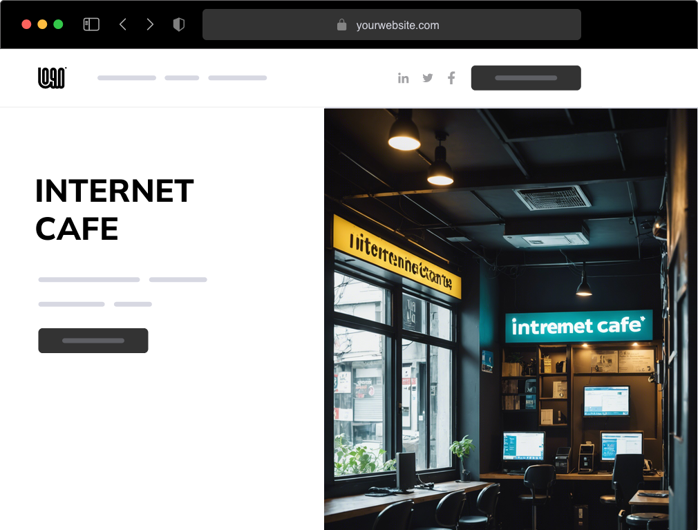 business proposal for internet cafe